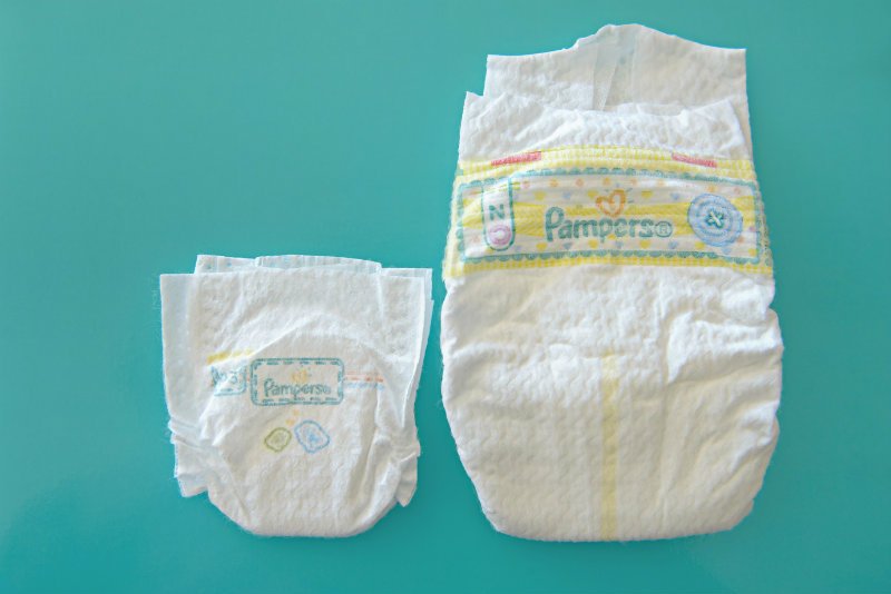 pampers dla wcześniaków 800 gramów