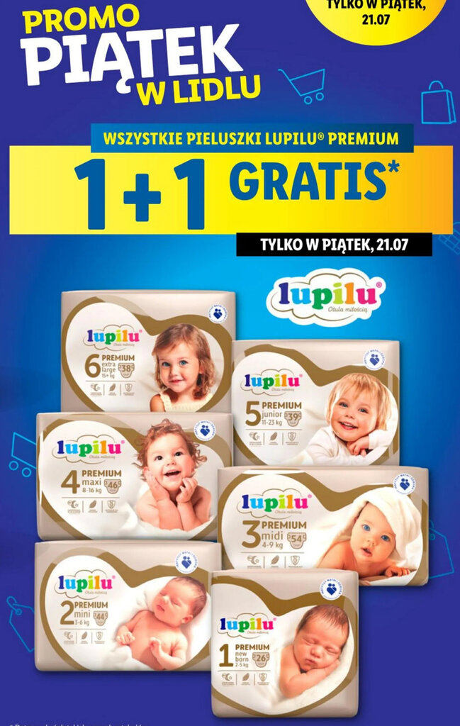 lidl promocje na pieluchy