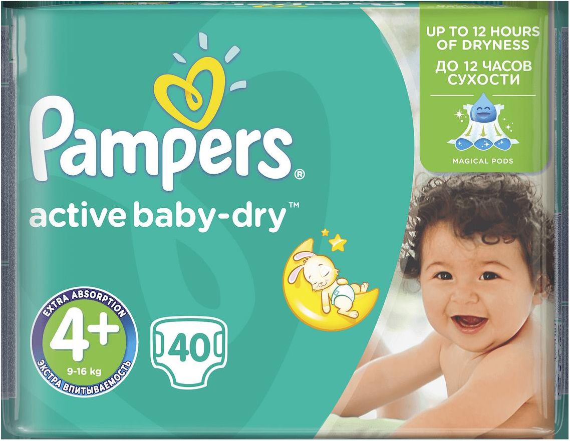 pampers active baby dry 4 ceneo