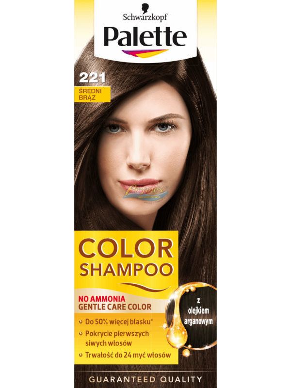 szampon do koloryzacji włosów czekoladowy brąż