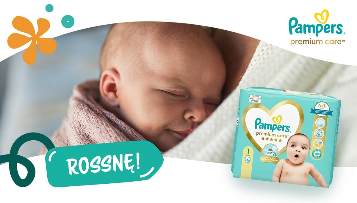 pampers w prezencie rossmann