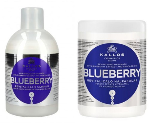 szampon blueberry kallos opinie