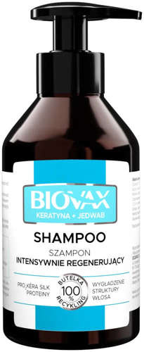 szampon biovax keratyna