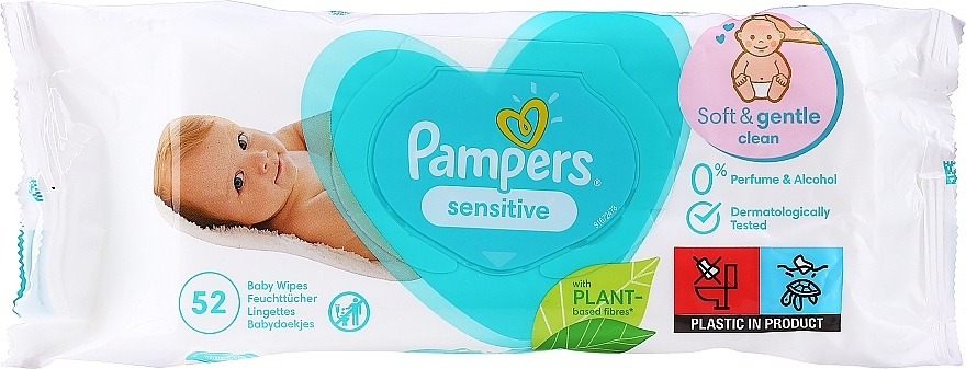 chusteczki nawilżane pampers sensitive