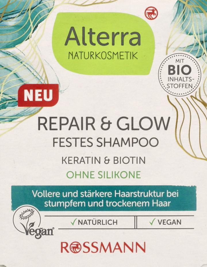 szampon w kostce biovax rossmann