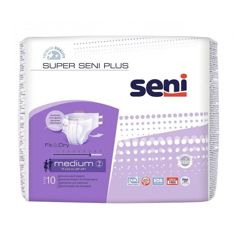 super seni plus pieluchomajtki 30 szt noc