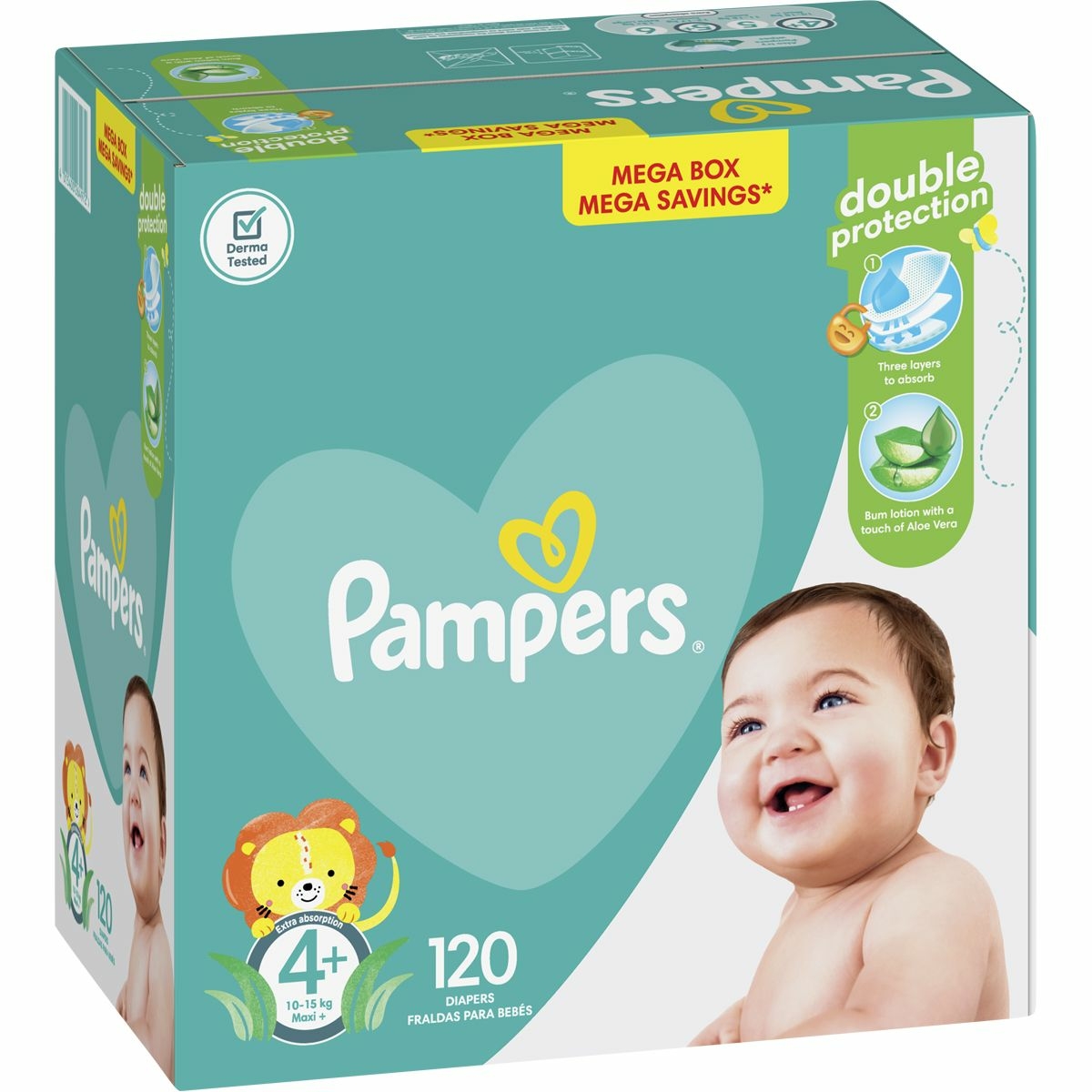 megabox pampers 4+