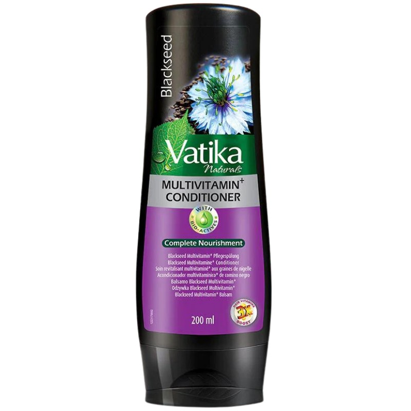 dabur vatika szampon do włosów z czarnuszką 200ml