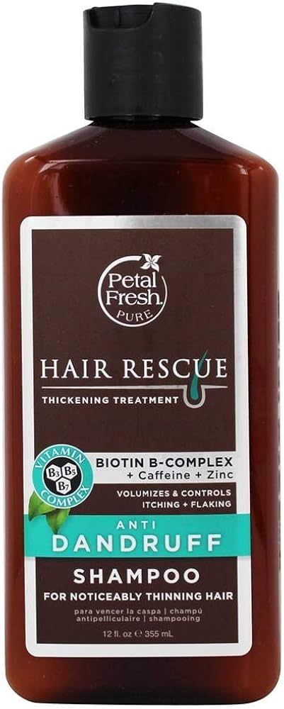 hair rescue anti dandruff szampon