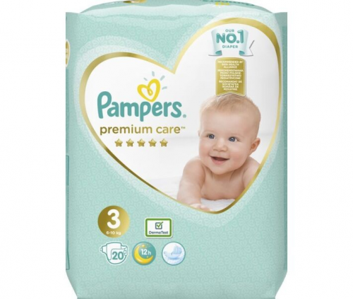 pampers premium3