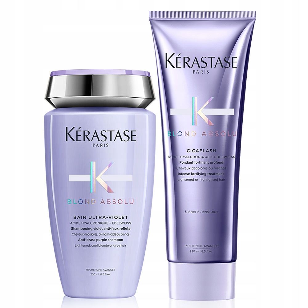 keraste blond absolu violet szampon opinie