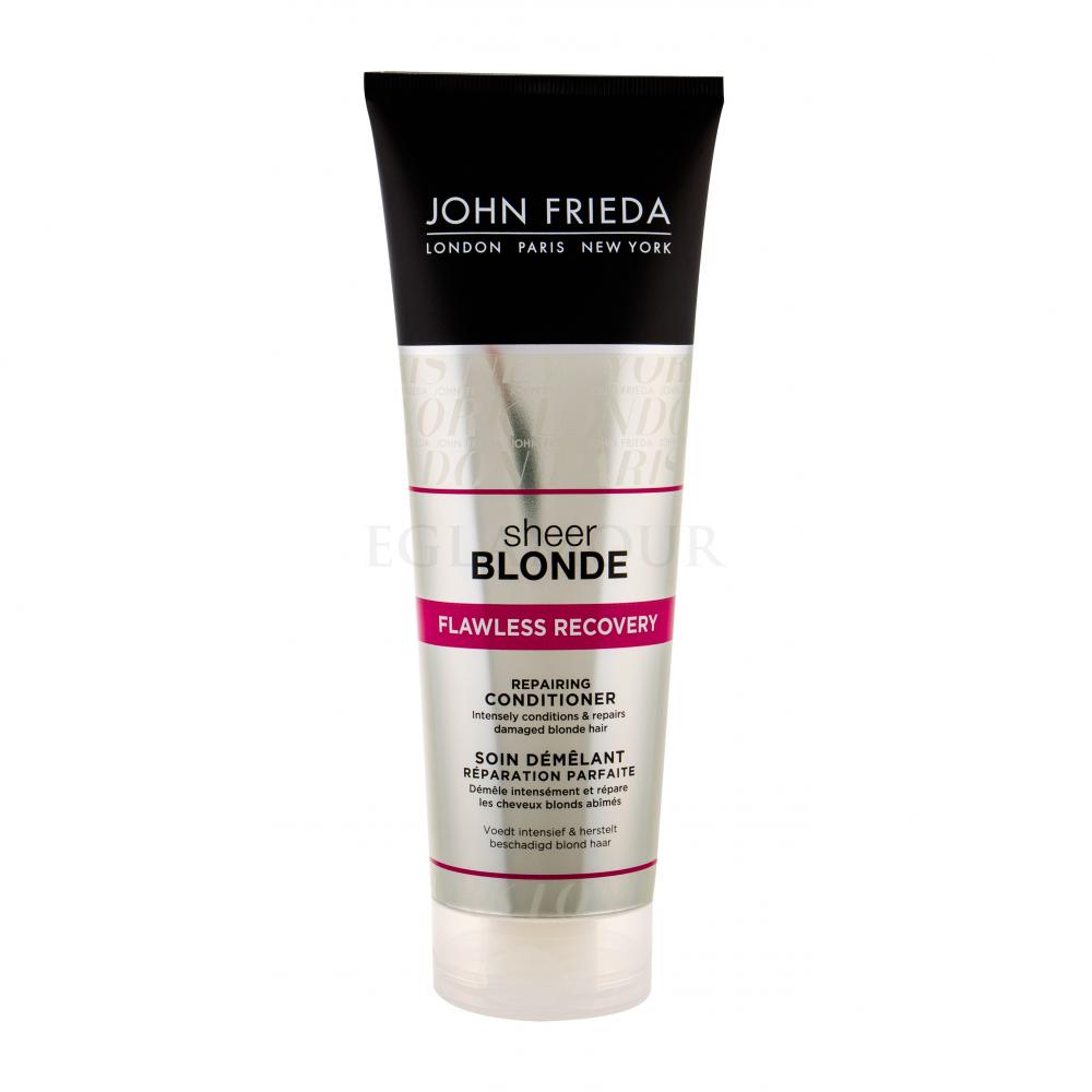 odżywka do włosów john frieda sheer blonde