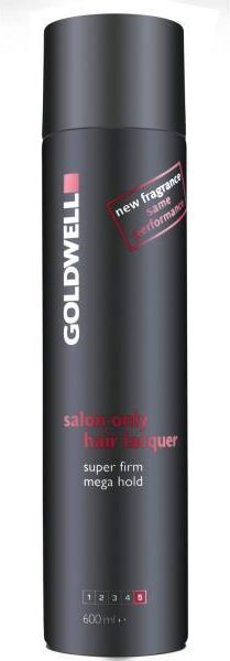 goldwell salon only bardzo mocny lakier do włosów 600 ml