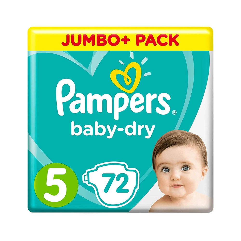 pampers nappies size 5