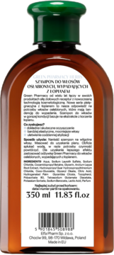 rossmann szampon lopianowy