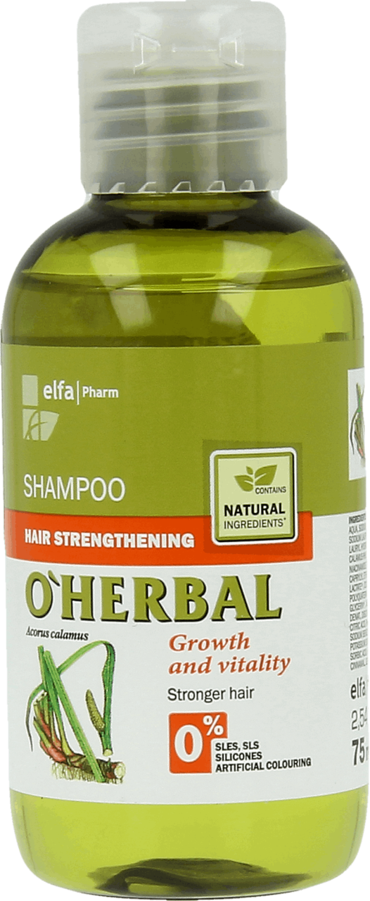 oherbal len szampon rossmann