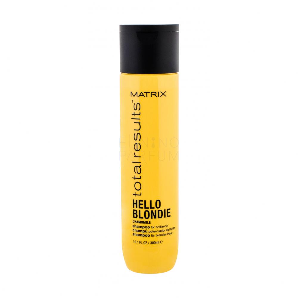 matrix total results hello blondie odżywka do włosów blond 300ml