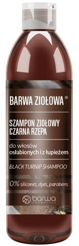 szampon barwa z czarna rzepa