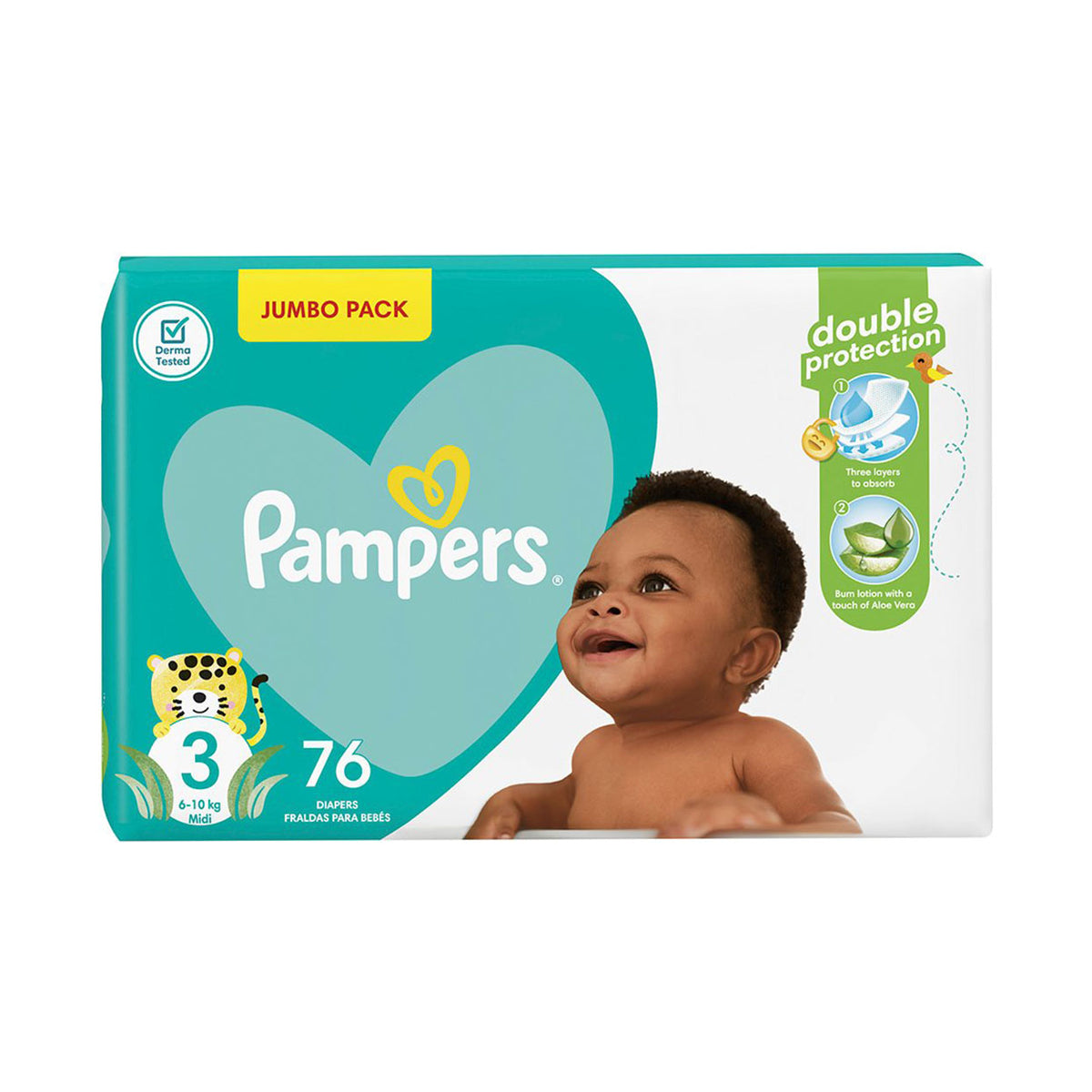 pampers active baby dry jumbo pack 3