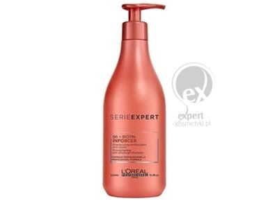 loreal inforcer szampon do włosów osłabionych i łamliwych 500ml