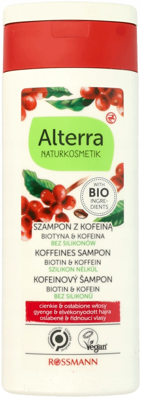 szampon alterra wlosy suche rossmann