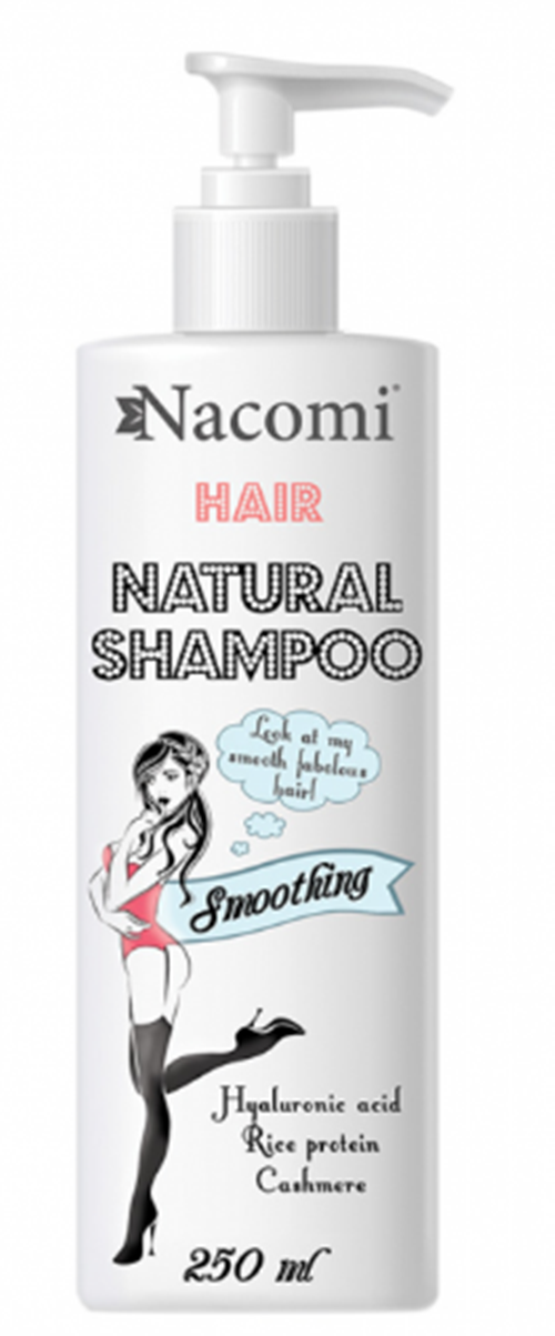 nacomi hair regenerujący szampon do włosów cienkicho słabych