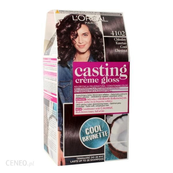 loreal casting creme gloss szampon koloryzujący hebe