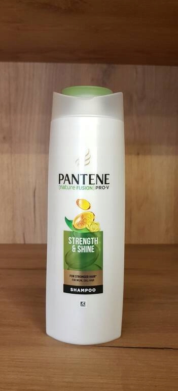 pantene strength and shine szampon