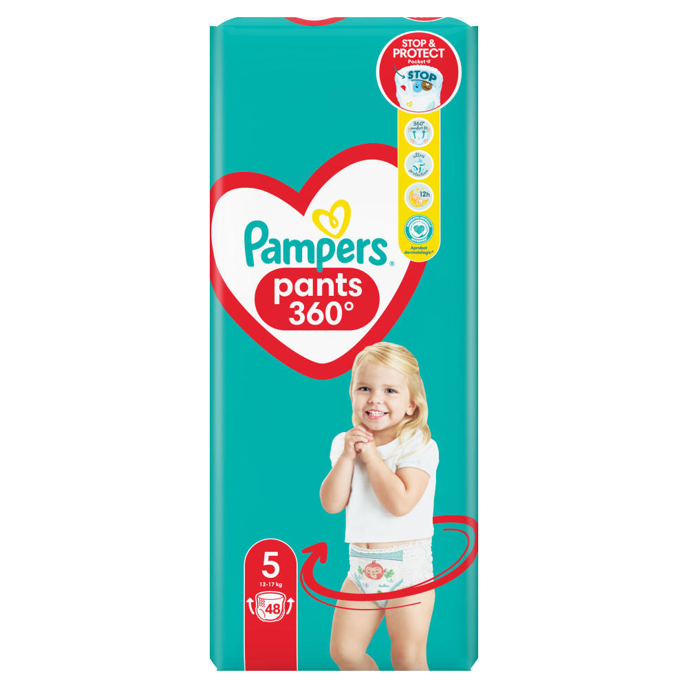 pampersy pampers pants rozmiar 5