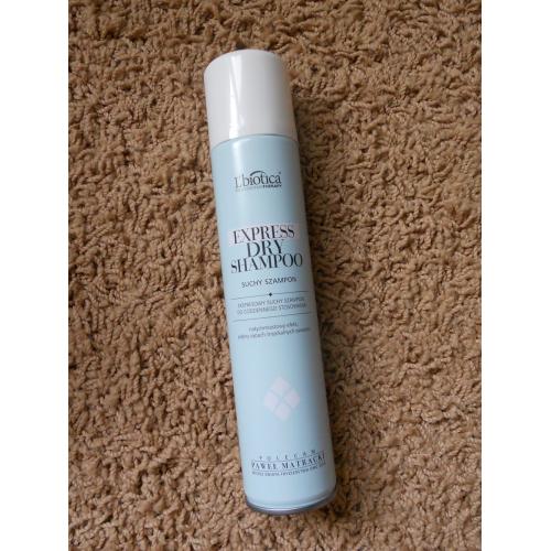 l biotica professional therapy express dry shampoo suchy szampon ekspresowy