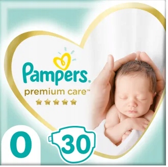 pampers premium care 0 30szt