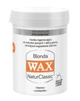 szampon do włosów blond wax