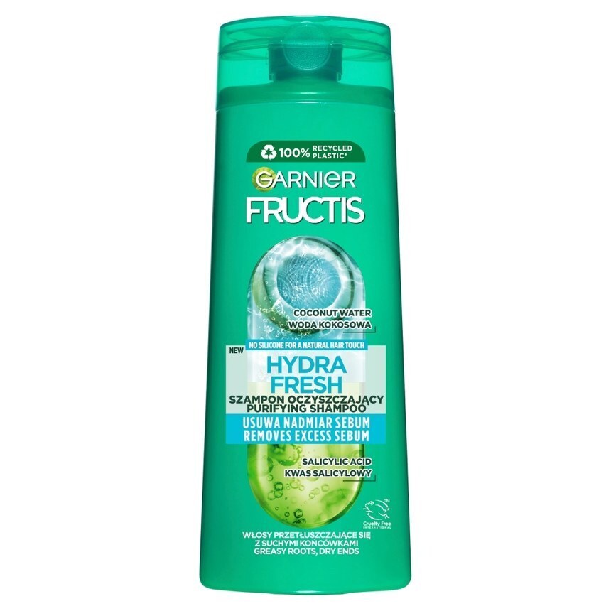 garnier fructis hydra fresh szampon rossmann