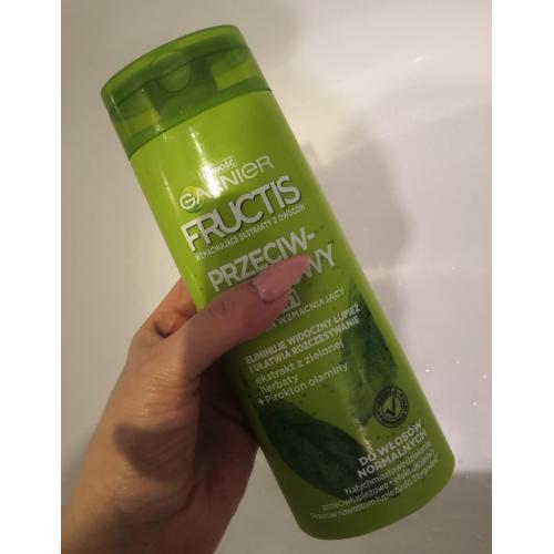 szampon do włosów garnier fructis wizaz przeciw przeciwłupieżowa