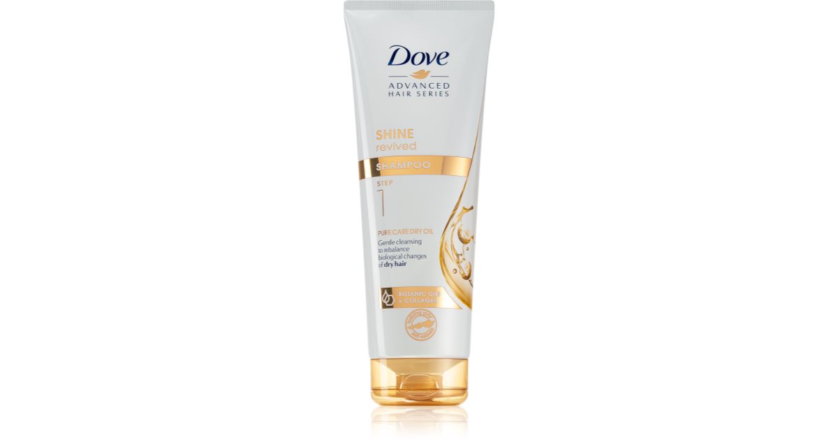 dove szampon pure care dry oil cena