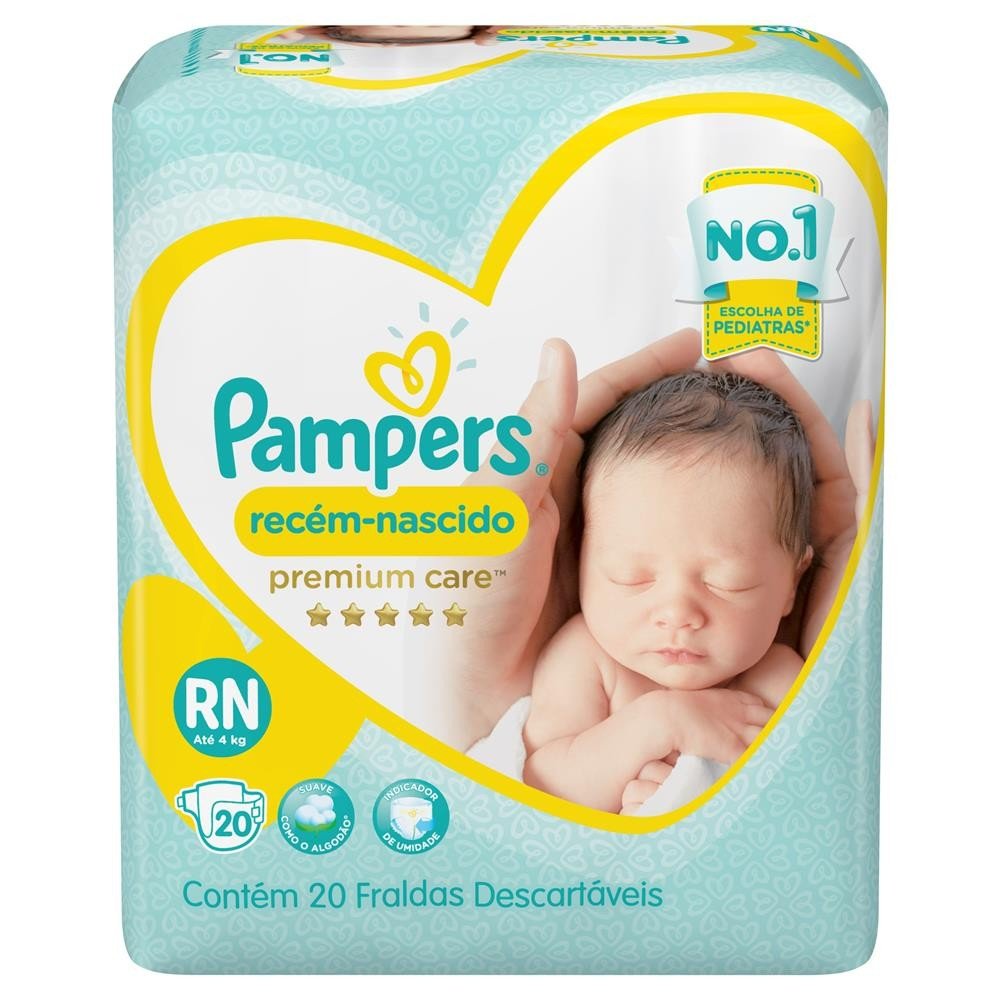 pampers premium care v3midi