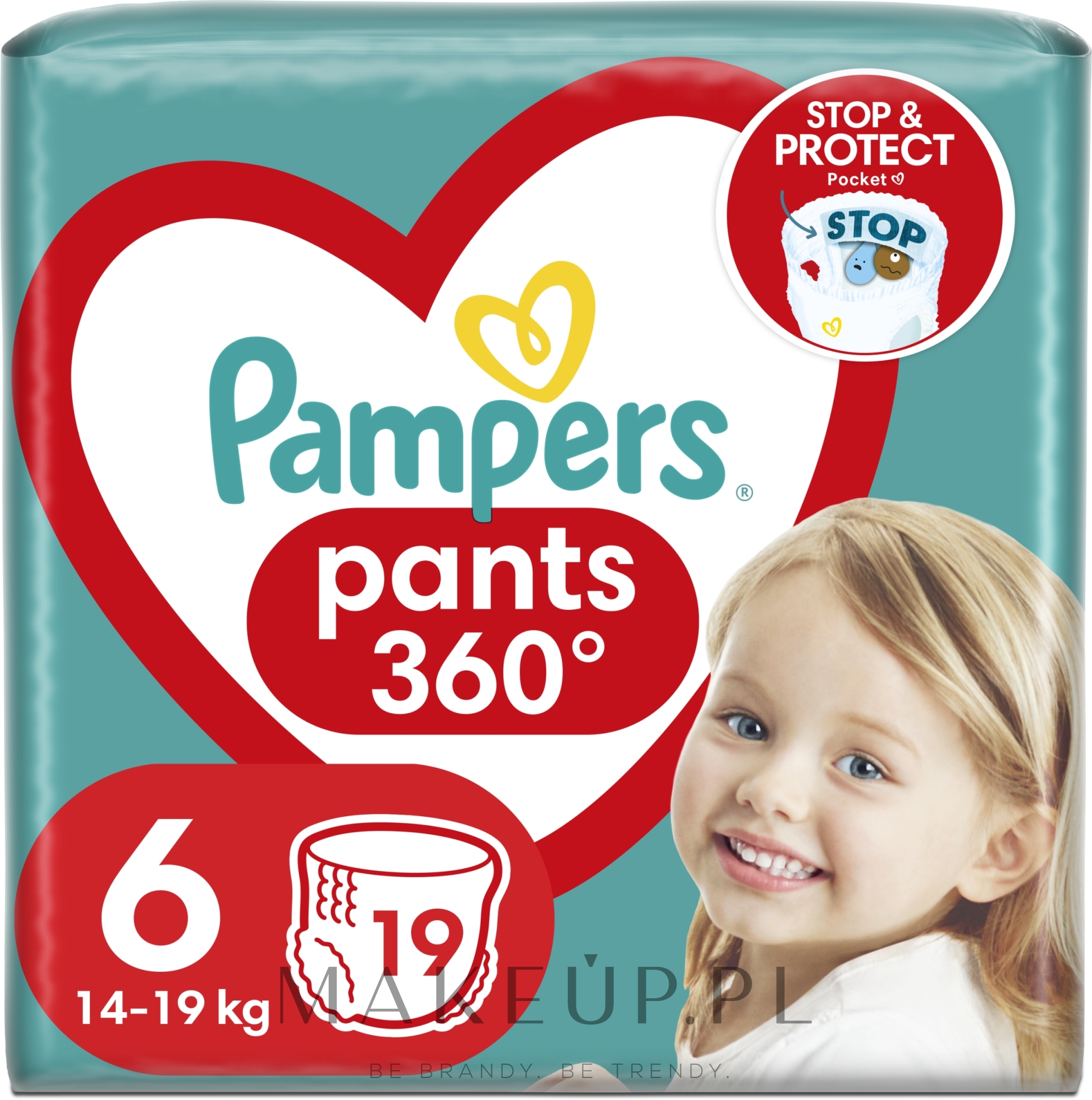 rabat na pampers pants 19 zł