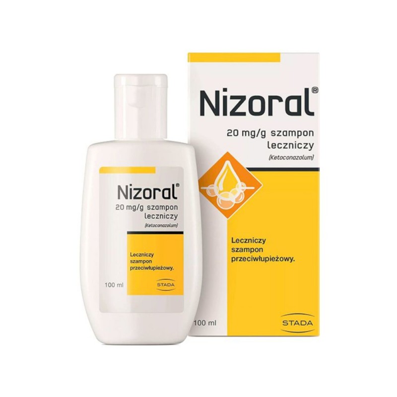 nizoral szampon 100 ml