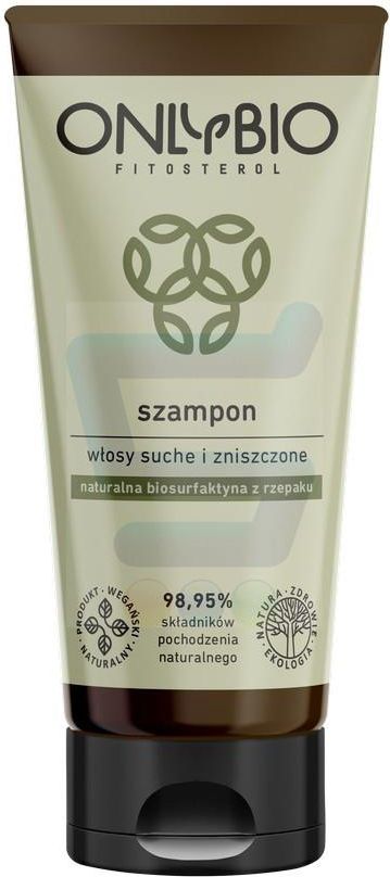 onlybio szampon włosy suche i zniszczone