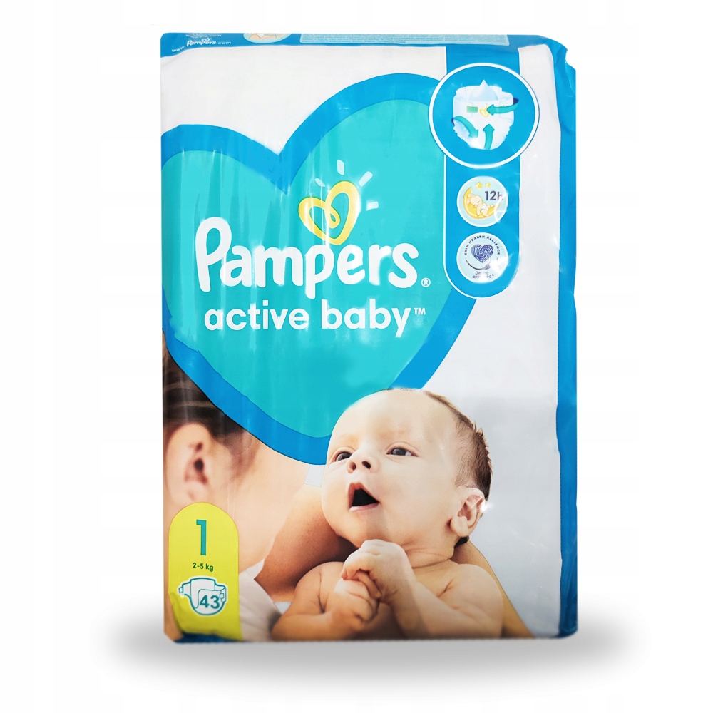 pampers 1 pieluchy cena