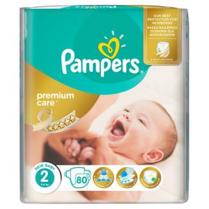 pieluchy pampers które na początek