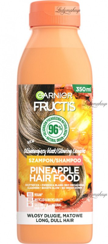 garnier fructis hair food szampon