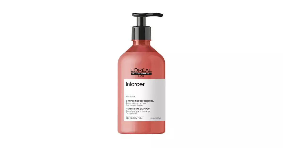 loreal serieexpert inforcer szampon wzmacniający do włosów łamliwych 300ml