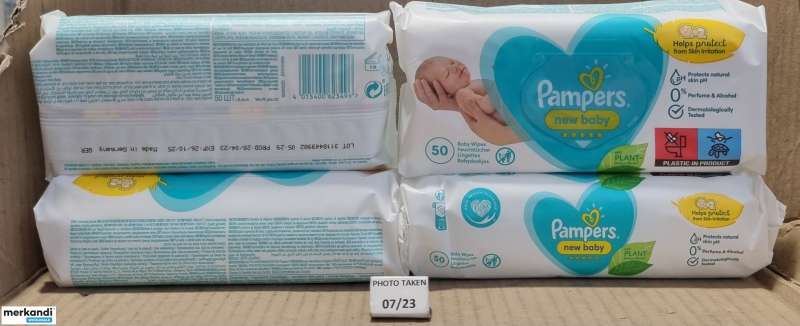 pampers zapachy