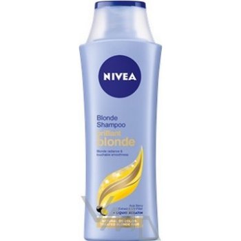 nivea brilliant blonde szampon rossman