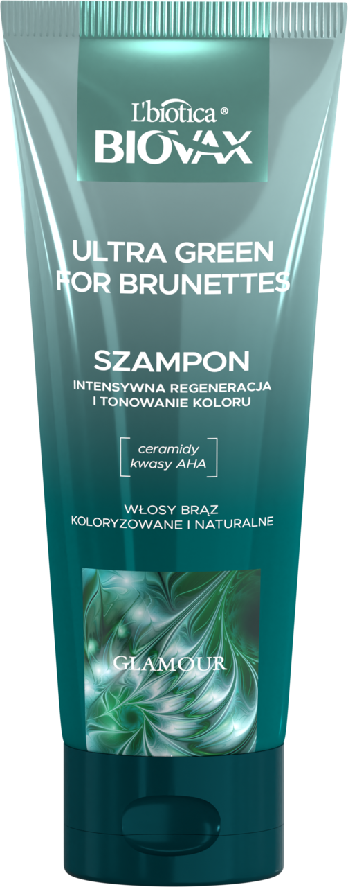 biovax szampon do włosów brązowych