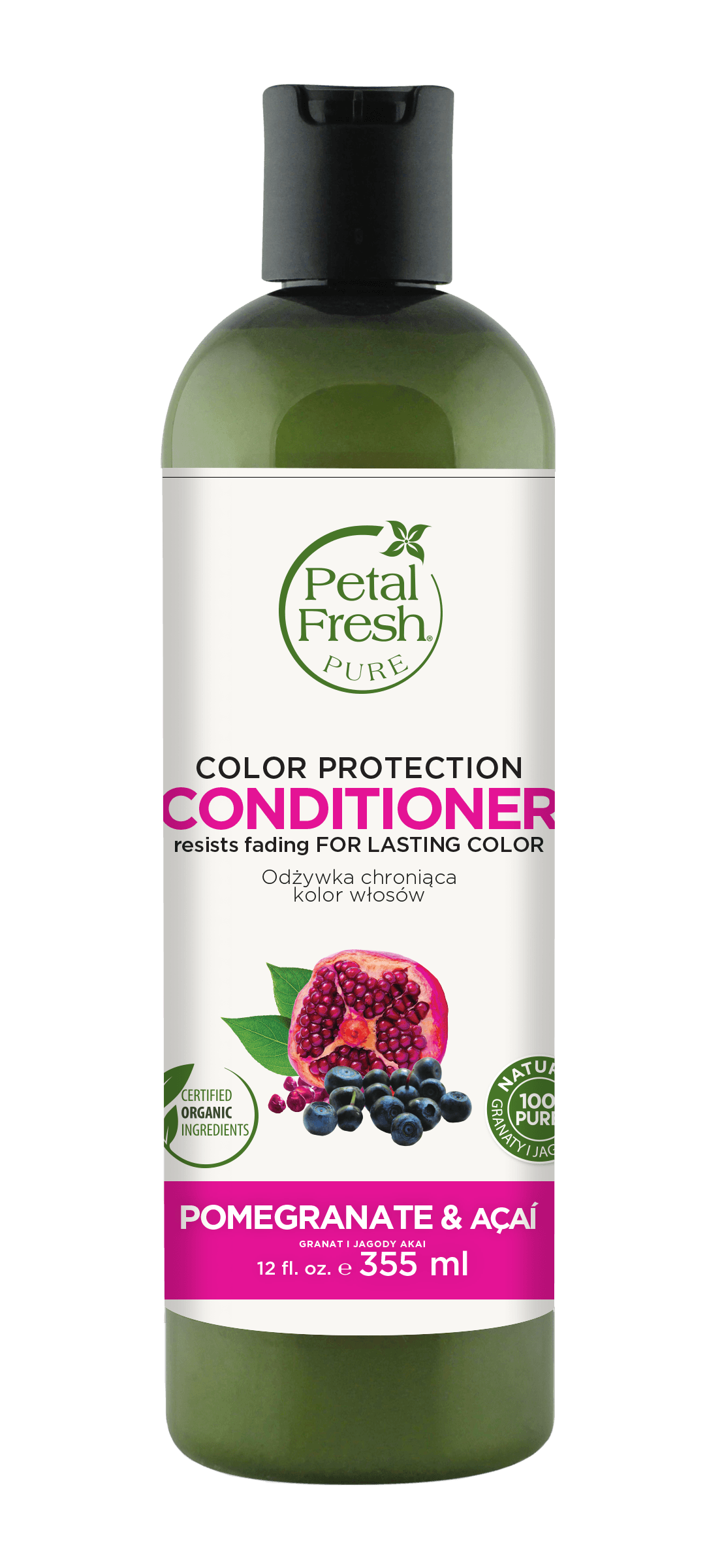 petal fresh hair rescue odżywka pogrubiająca do włosów z łupieżem