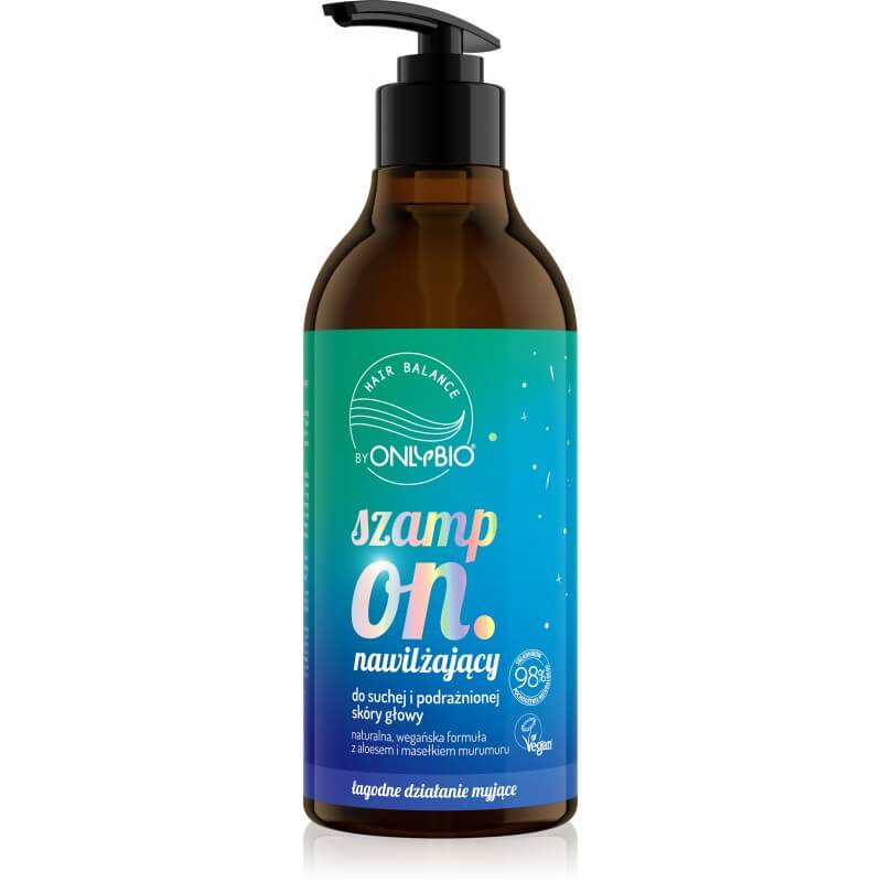 naturella onlybio wizaz szampon