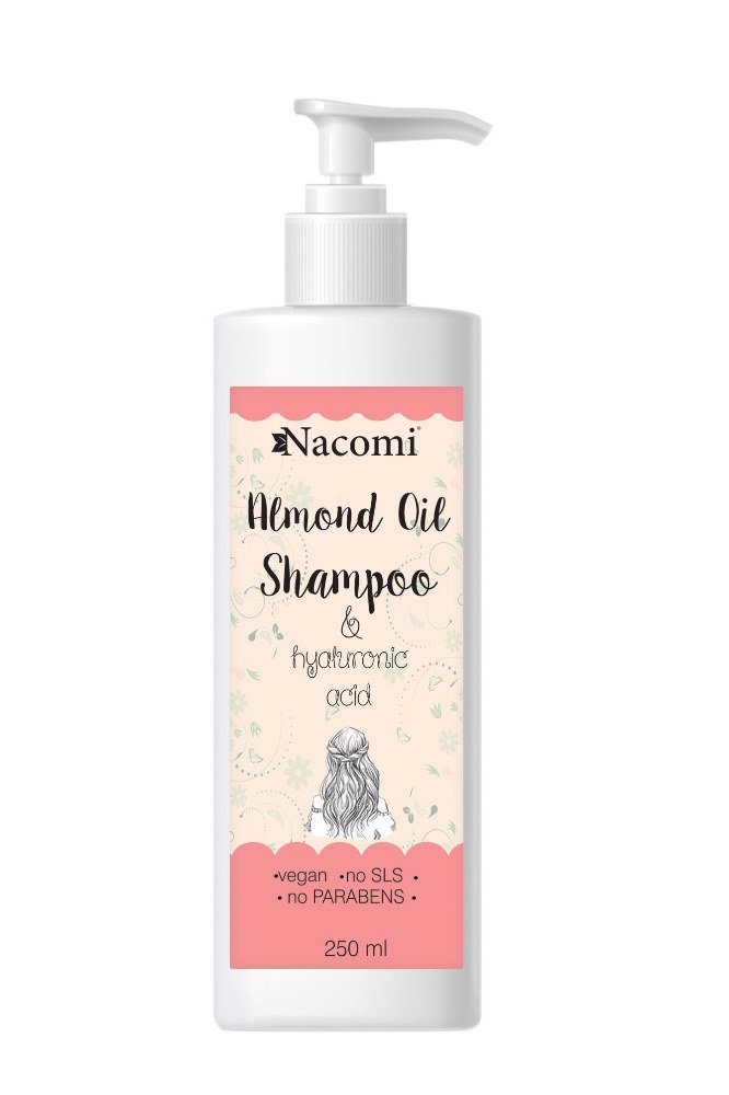 nacomi hair szampon do włosów