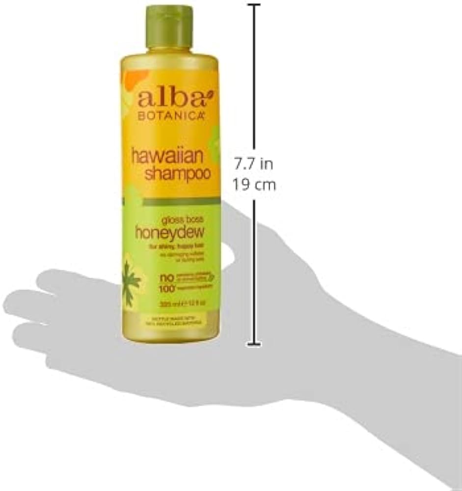 albas szampon hawaiian honeydew shampoo